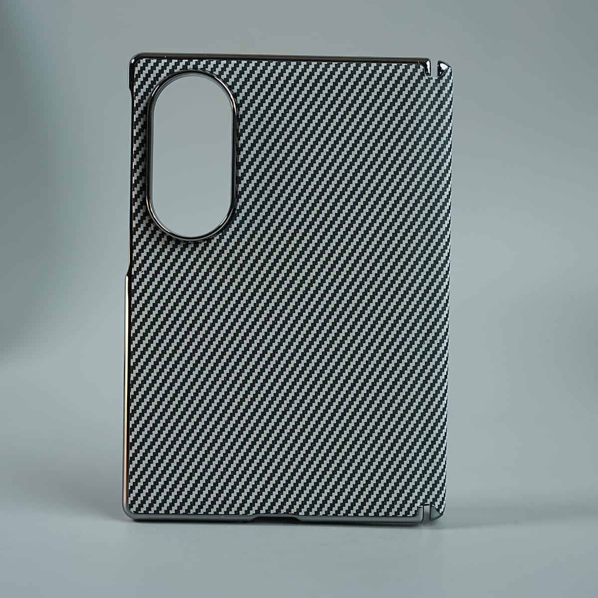 Matte Protective Case with Carbon Fiber Texture & Dual Protective Material For Galaxy Z Fold 8