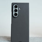 Premium Leather Texture Protective Case For Galaxy Z Fold 8 Ultra | Front Frame & Raised Camera Frame