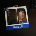 Leather Texture Case for Samsung Galaxy Z Fold 8 Ultra | Ring Stand & Screen Protector