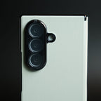 Leather Texture Full Cover Case for Galaxy Z Fold 8 Ultra | Built-In Metal Stand