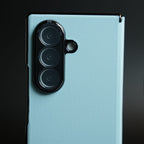 Leather Texture Full Cover Case for Galaxy Z Fold 8 Ultra | Built-In Metal Stand
