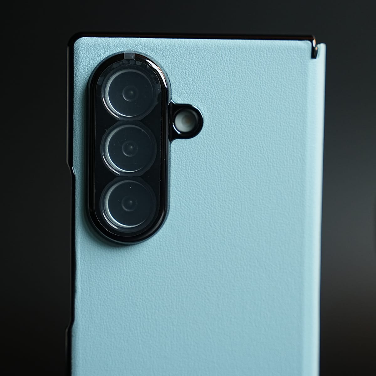 Leather Texture Full Cover Case for Galaxy Z Fold 8 Ultra | Built-In Metal Stand