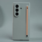 Matte Finish with Full Hinge Protection For Galaxy Z Fold 8 Ultra | S Pen Holder Protective Case