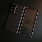 Magnetic Hinge protection case for Samsung Galaxy Z Fold 8 Ultra | Front Glass Protection