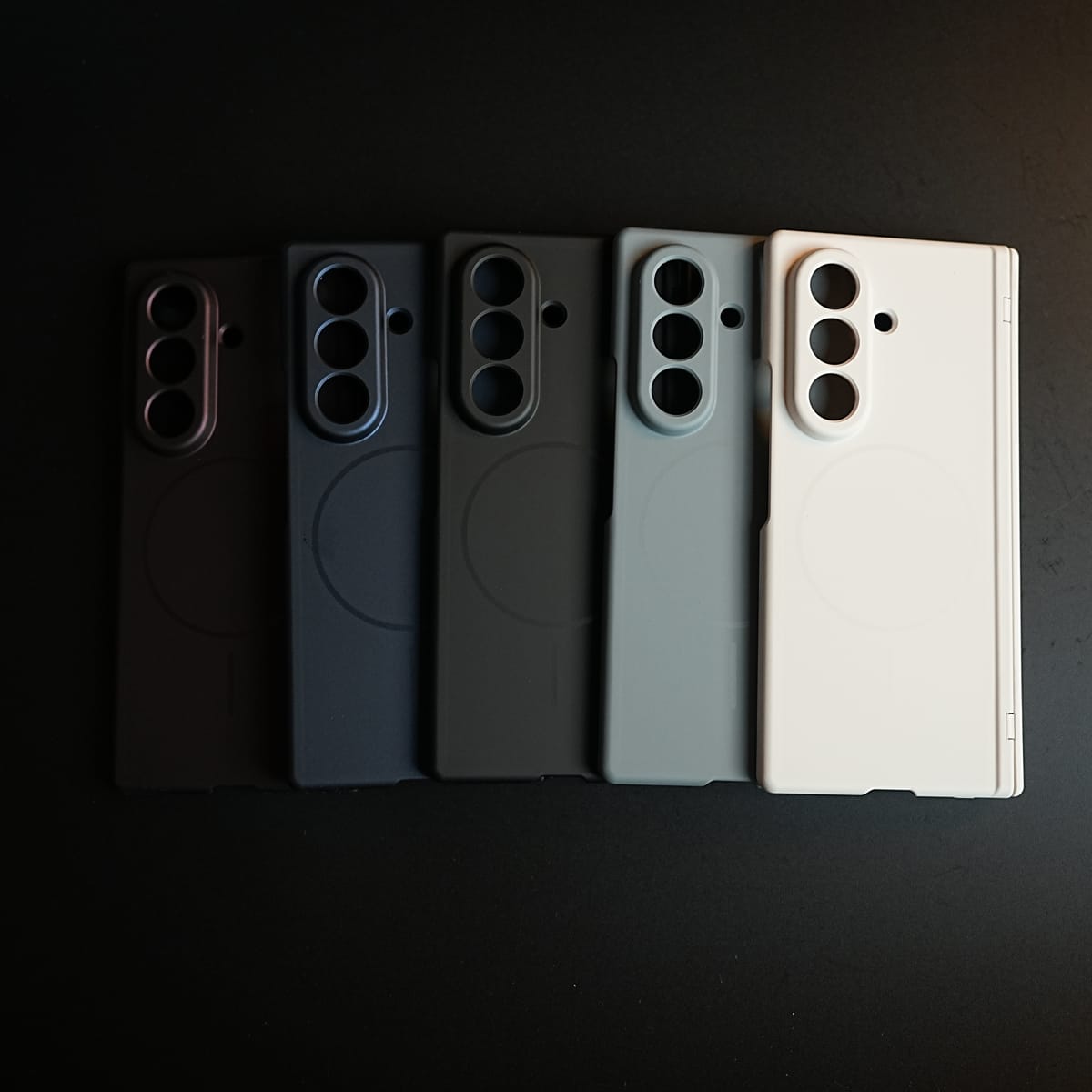 Magnetic Hinge protection case for Samsung Galaxy Z Fold 8 Ultra | Front Glass Protection