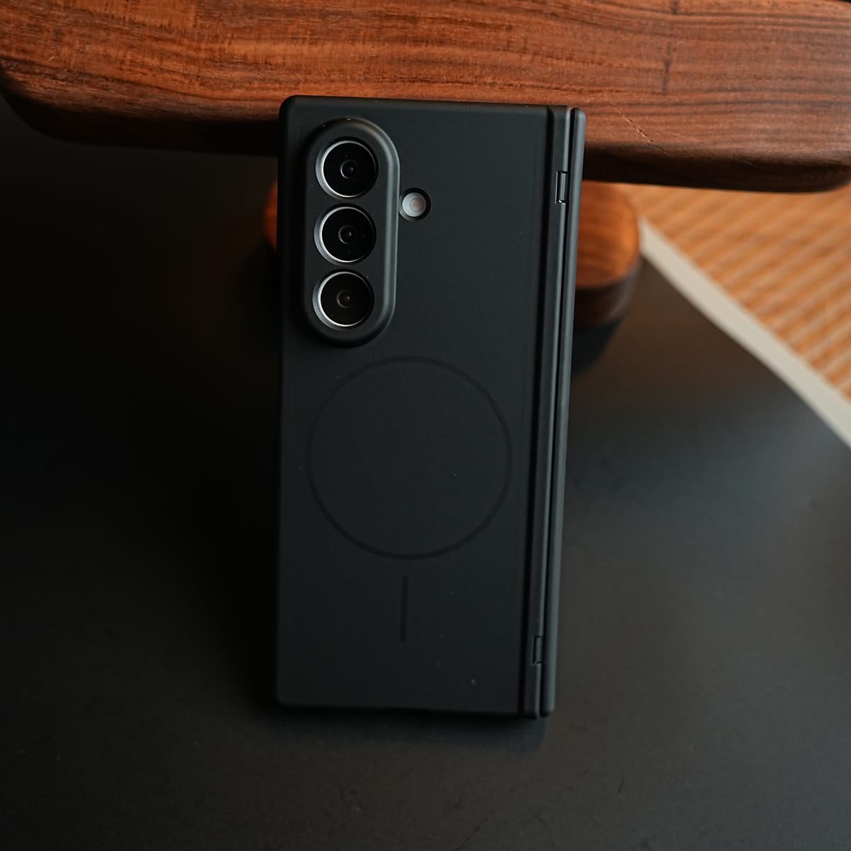 Magnetic Hinge protection case for Samsung Galaxy Z Fold 8 Ultra | Front Glass Protection