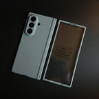 Magnetic Hinge protection case for Samsung Galaxy Z Fold 8 Ultra | Front Glass Protection