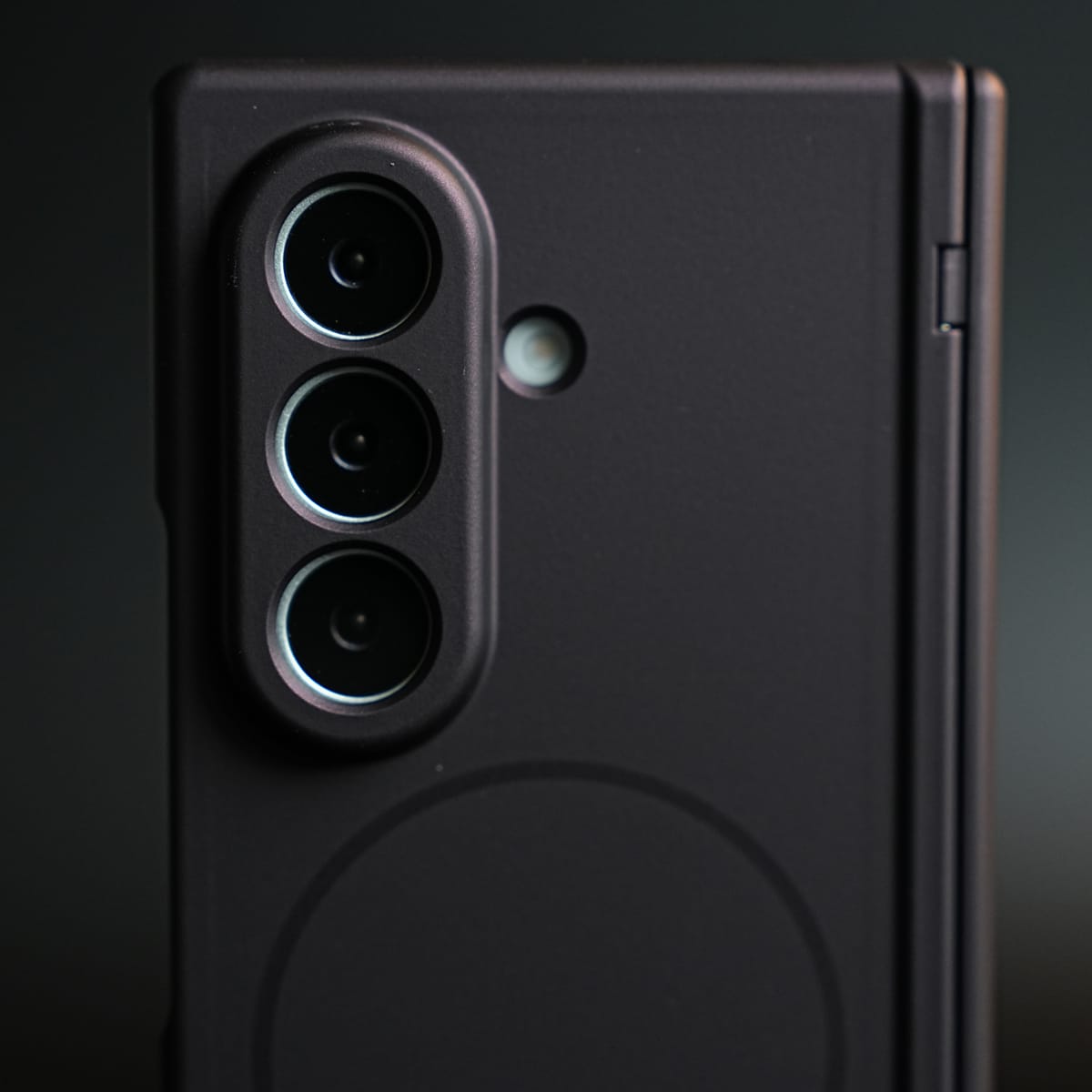 Magnetic Hinge protection case for Samsung Galaxy Z Fold 8 Ultra | Front Glass Protection