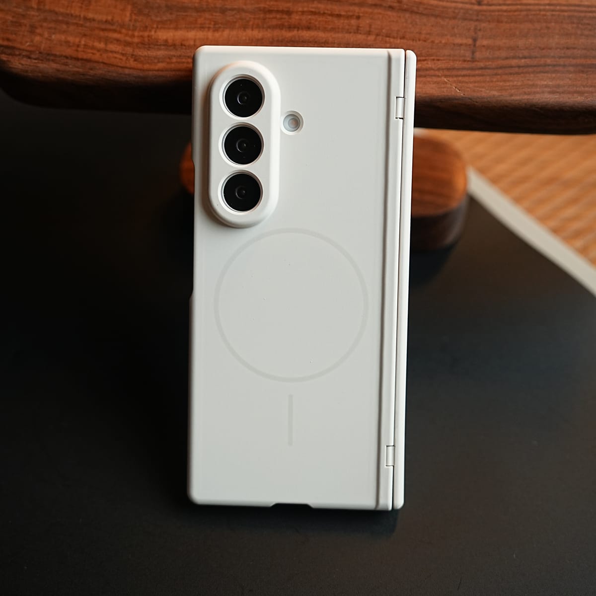 Magnetic Hinge protection case for Samsung Galaxy Z Fold 8 Ultra | Front Glass Protection