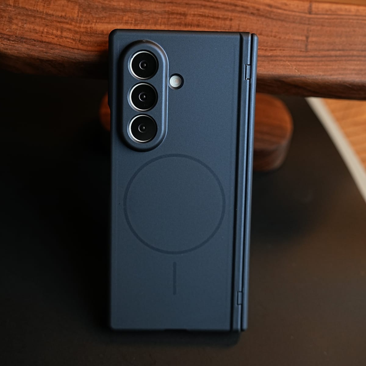 Magnetic Hinge protection case for Samsung Galaxy Z Fold 8 Ultra | Front Glass Protection