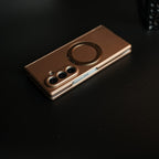 Matte Case for Galaxy Z Fold 8 Ultra | 360° Rotating Stand & Hinge Protection