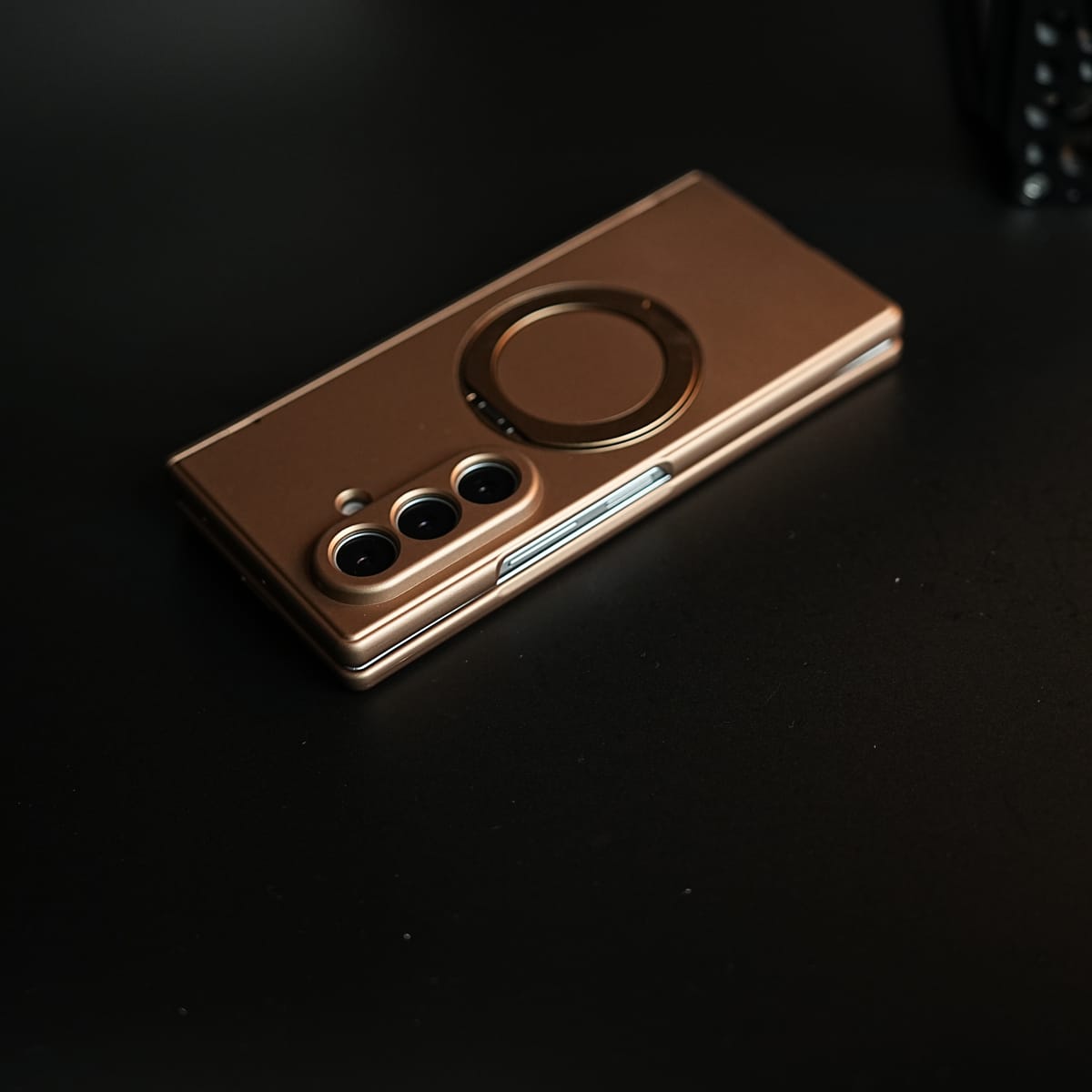 Matte Case for Galaxy Z Fold 8 Ultra | 360° Rotating Stand & Hinge Protection