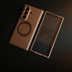 Matte Case for Galaxy Z Fold 8 Ultra | 360° Rotating Stand & Hinge Protection