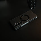 Matte Case for Galaxy Z Fold 8 Ultra | 360° Rotating Stand & Hinge Protection