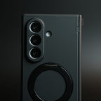 Matte Case for Galaxy Z Fold 8 Ultra | 360° Rotating Stand & Hinge Protection