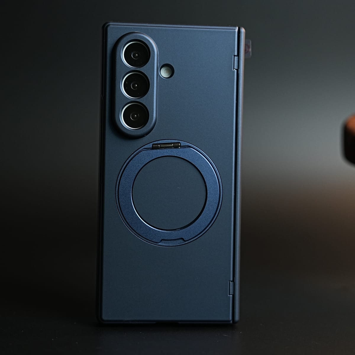 Matte Case for Galaxy Z Fold 8 Ultra | 360° Rotating Stand & Hinge Protection