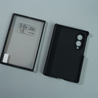 Matte Finish Case with Built-in Screen Protector For Samsung Galaxy Z Fold 8 | Full Hinge Protection & S Pen Holder