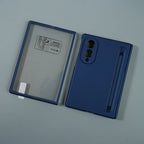 Matte Finish Case with Built-in Screen Protector For Samsung Galaxy Z Fold 8 | Full Hinge Protection & S Pen Holder