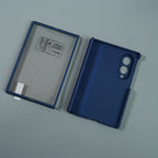 Matte Finish Case with Built-in Screen Protector For Samsung Galaxy Z Fold 8 | Full Hinge Protection & S Pen Holder