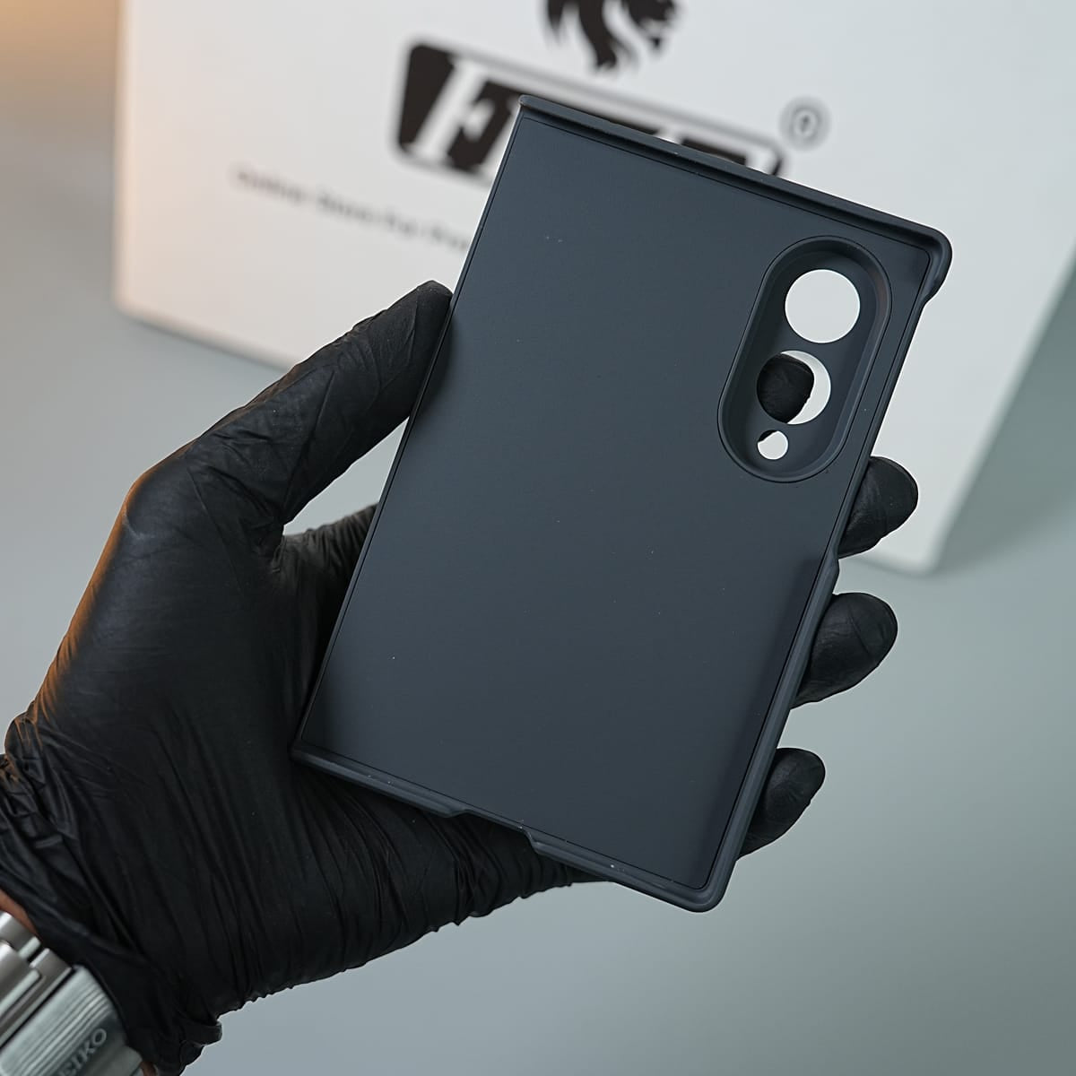 Matte Finish with Full Hinge Protection For Galaxy Z Fold 8 | S Pen Holder Protective Case
