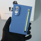 Matte Finish with Full Hinge Protection For Galaxy Z Fold 8 | S Pen Holder Protective Case