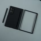 Matte Finish with Full Hinge Protection For Galaxy Z Fold 8 | S Pen Holder Protective Case