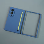 Matte Finish with Full Hinge Protection For Galaxy Z Fold 8 | S Pen Holder Protective Case