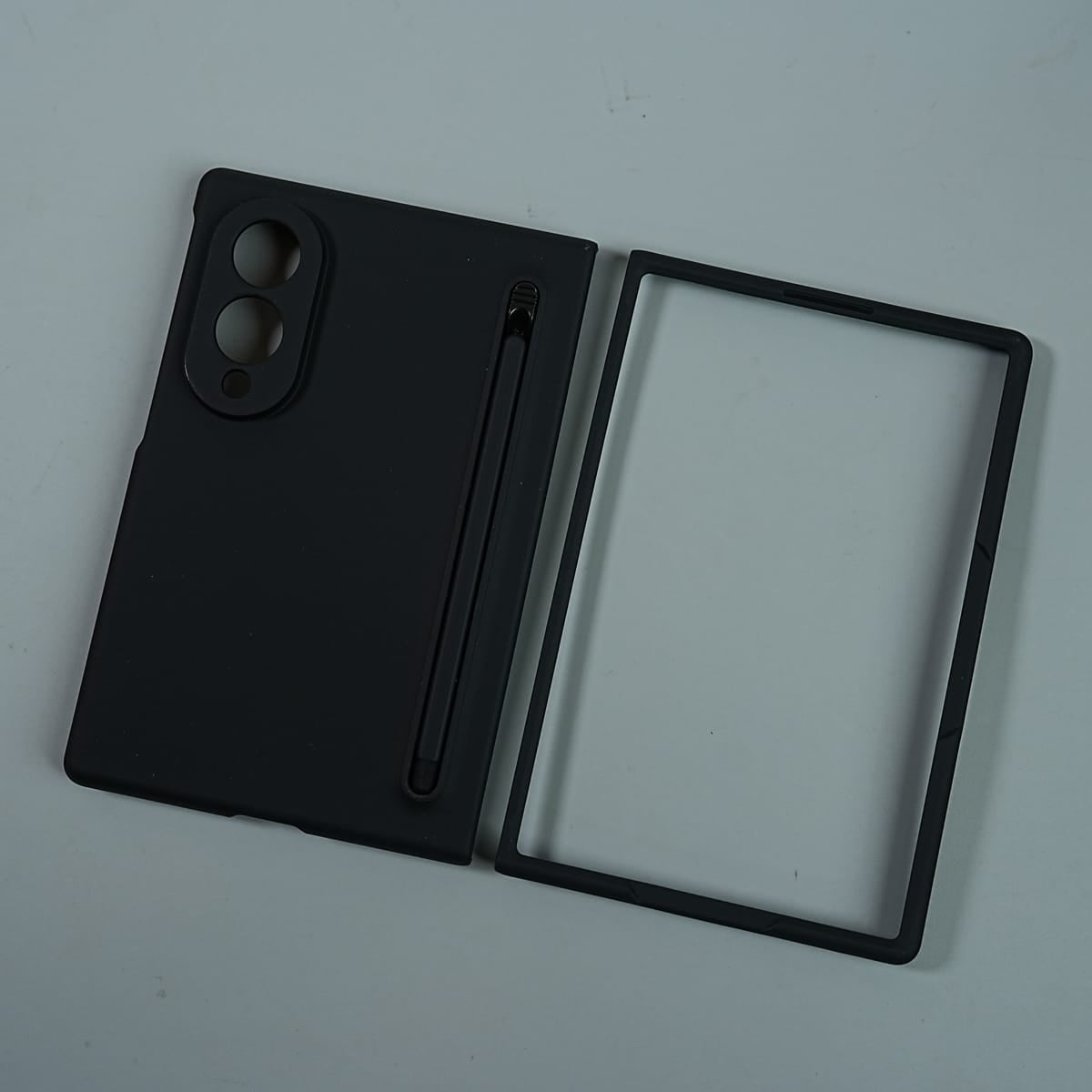 Matte Finish with Full Hinge Protection For Galaxy Z Fold 8 | S Pen Holder Protective Case