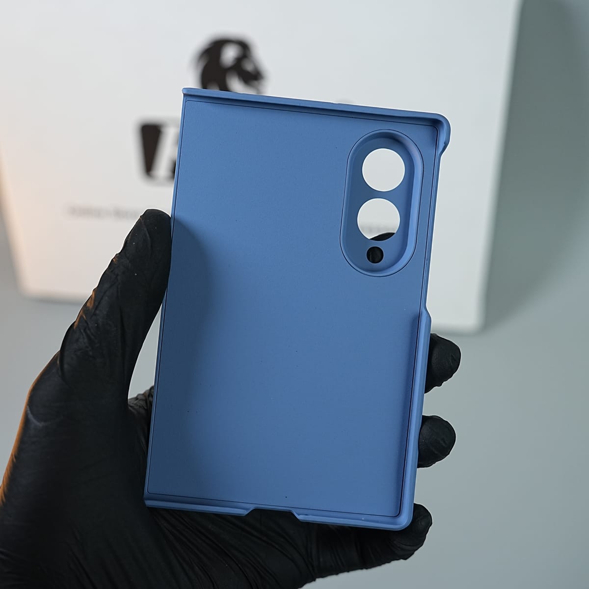 Matte Finish with Full Hinge Protection For Galaxy Z Fold 8 | S Pen Holder Protective Case