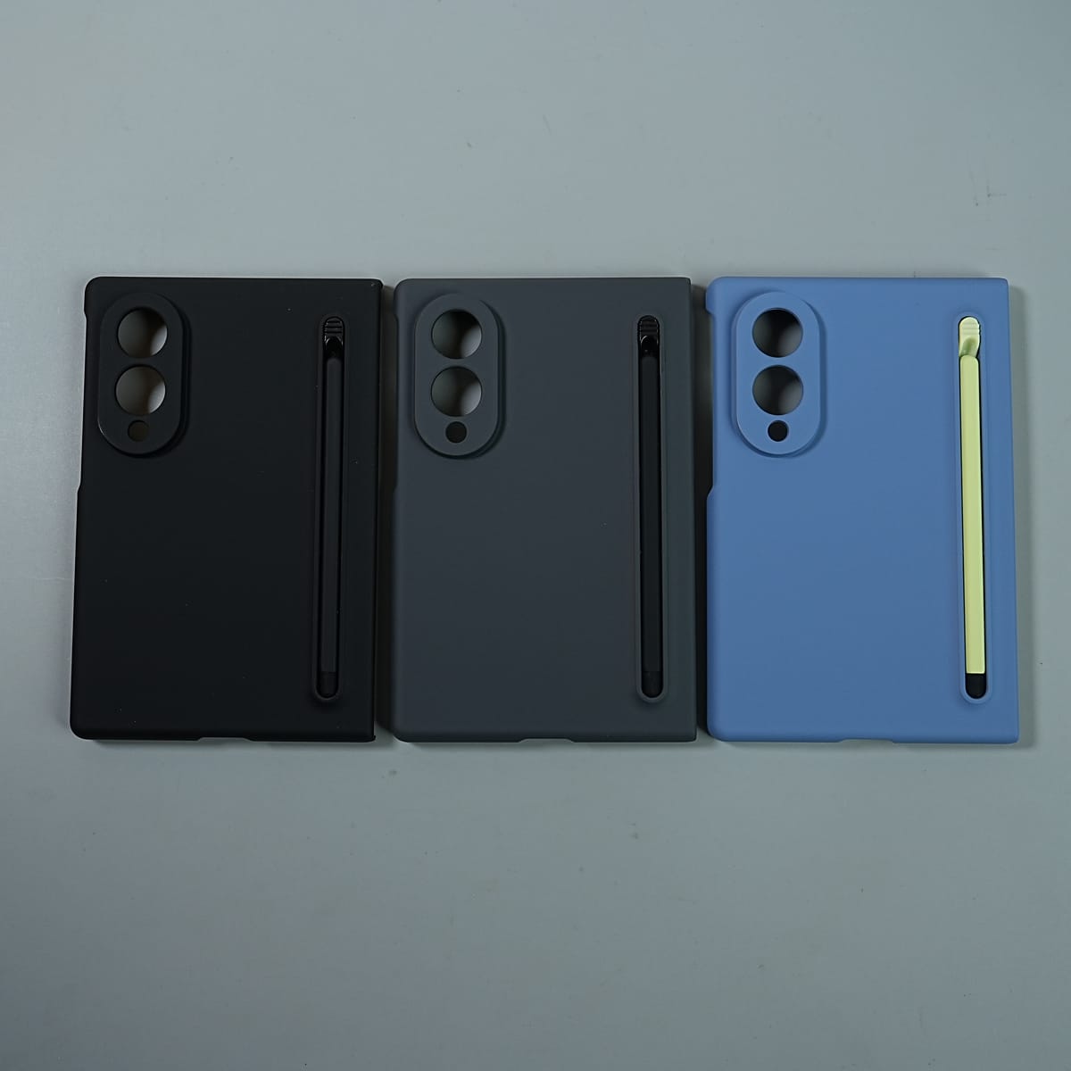 Matte Finish with Full Hinge Protection For Galaxy Z Fold 8 | S Pen Holder Protective Case