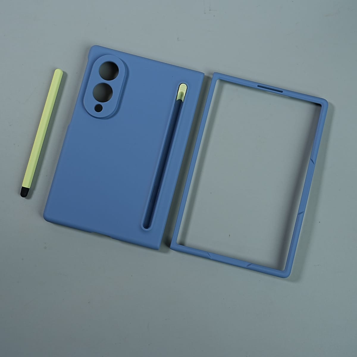 Matte Finish with Full Hinge Protection For Galaxy Z Fold 8 | S Pen Holder Protective Case