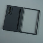 Matte Finish with Full Hinge Protection For Galaxy Z Fold 8 | S Pen Holder Protective Case