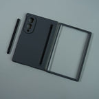 Matte Finish with Full Hinge Protection For Galaxy Z Fold 8 | S Pen Holder Protective Case