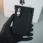 Matte Finish with Full Hinge Protection For Galaxy Z Fold 8 | S Pen Holder Protective Case