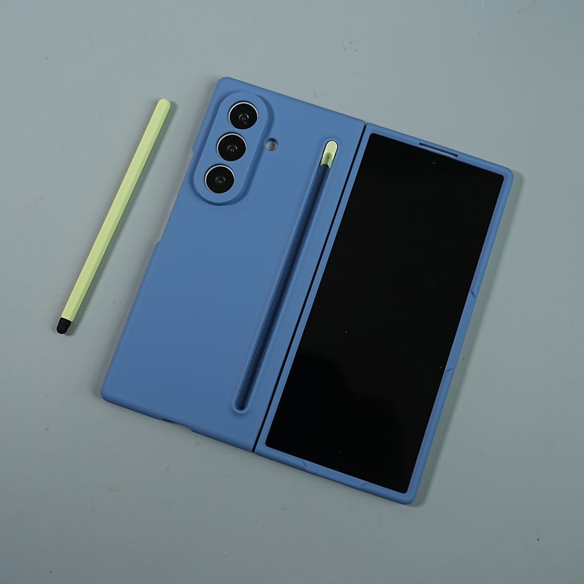 Matte Finish with Full Hinge Protection For Galaxy Z Fold 8 Ultra | S Pen Holder Protective Case