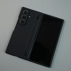 Matte Finish with Full Hinge Protection For Galaxy Z Fold 8 Ultra | S Pen Holder Protective Case