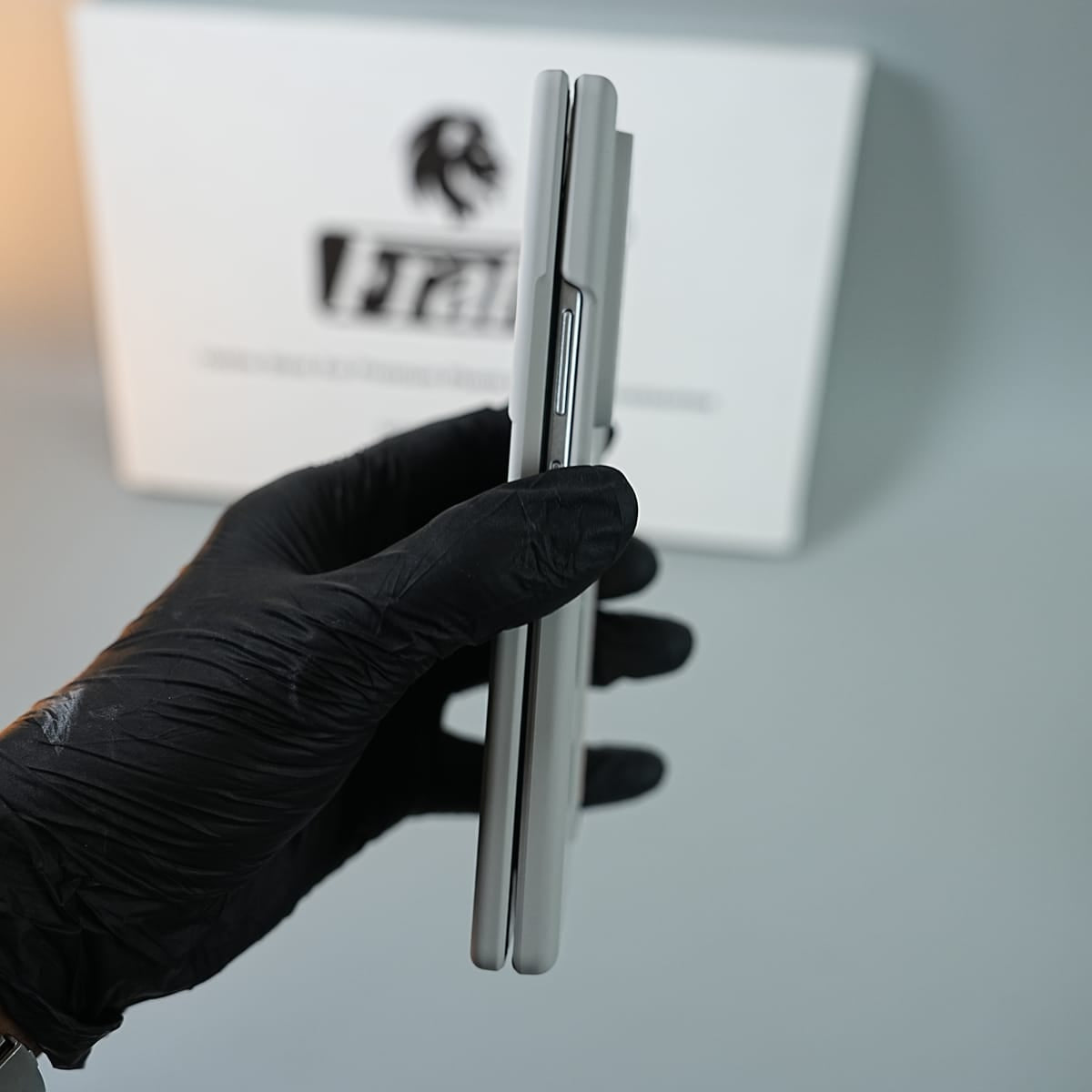 Matte Finish with Full Hinge Protection For Galaxy Z Fold 8 Ultra | S Pen Holder Protective Case