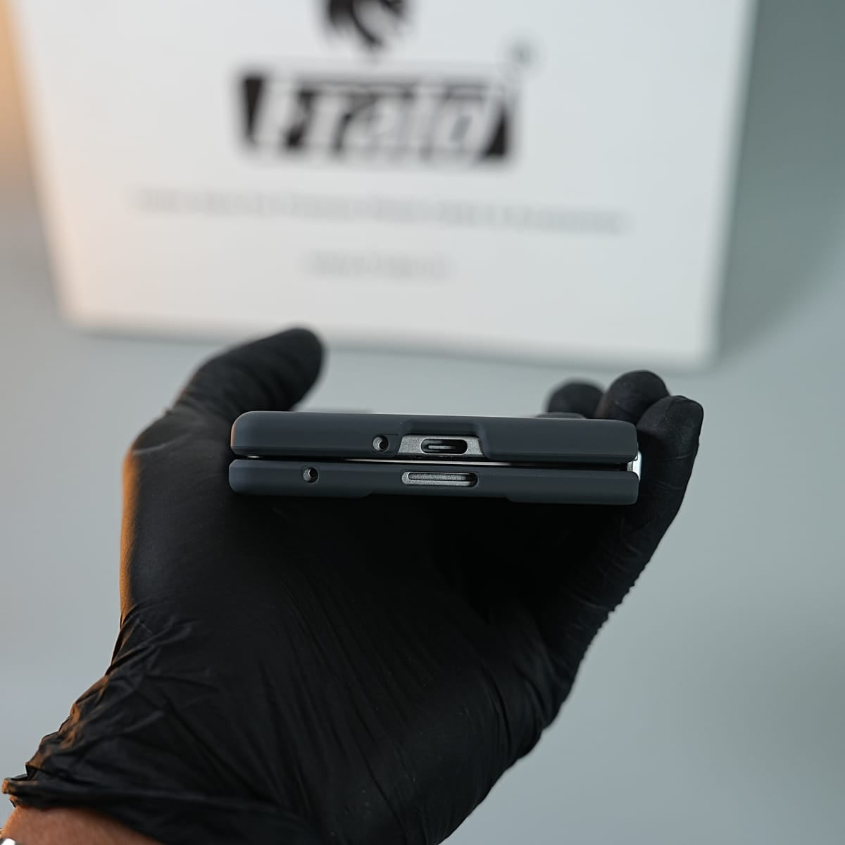 Matte Finish with Full Hinge Protection For Galaxy Z Fold 8 Ultra | S Pen Holder Protective Case
