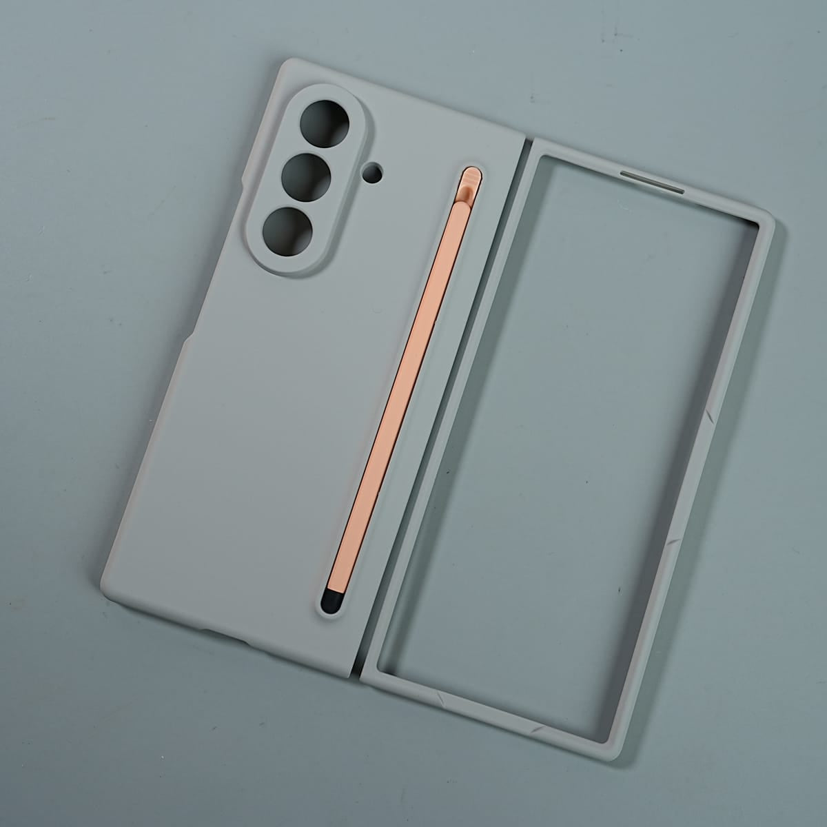 Matte Finish with Full Hinge Protection For Galaxy Z Fold 8 Ultra | S Pen Holder Protective Case