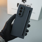 Matte Finish with Full Hinge Protection For Galaxy Z Fold 8 Ultra | S Pen Holder Protective Case
