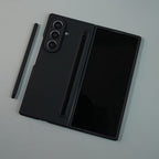 Matte Finish with Full Hinge Protection For Galaxy Z Fold 8 Ultra | S Pen Holder Protective Case