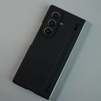 Matte Finish with Full Hinge Protection For Galaxy Z Fold 8 Ultra | S Pen Holder Protective Case