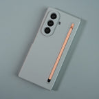 Matte Finish with Full Hinge Protection For Galaxy Z Fold 8 Ultra | S Pen Holder Protective Case