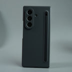 Matte Finish with Full Hinge Protection For Galaxy Z Fold 8 Ultra | S Pen Holder Protective Case