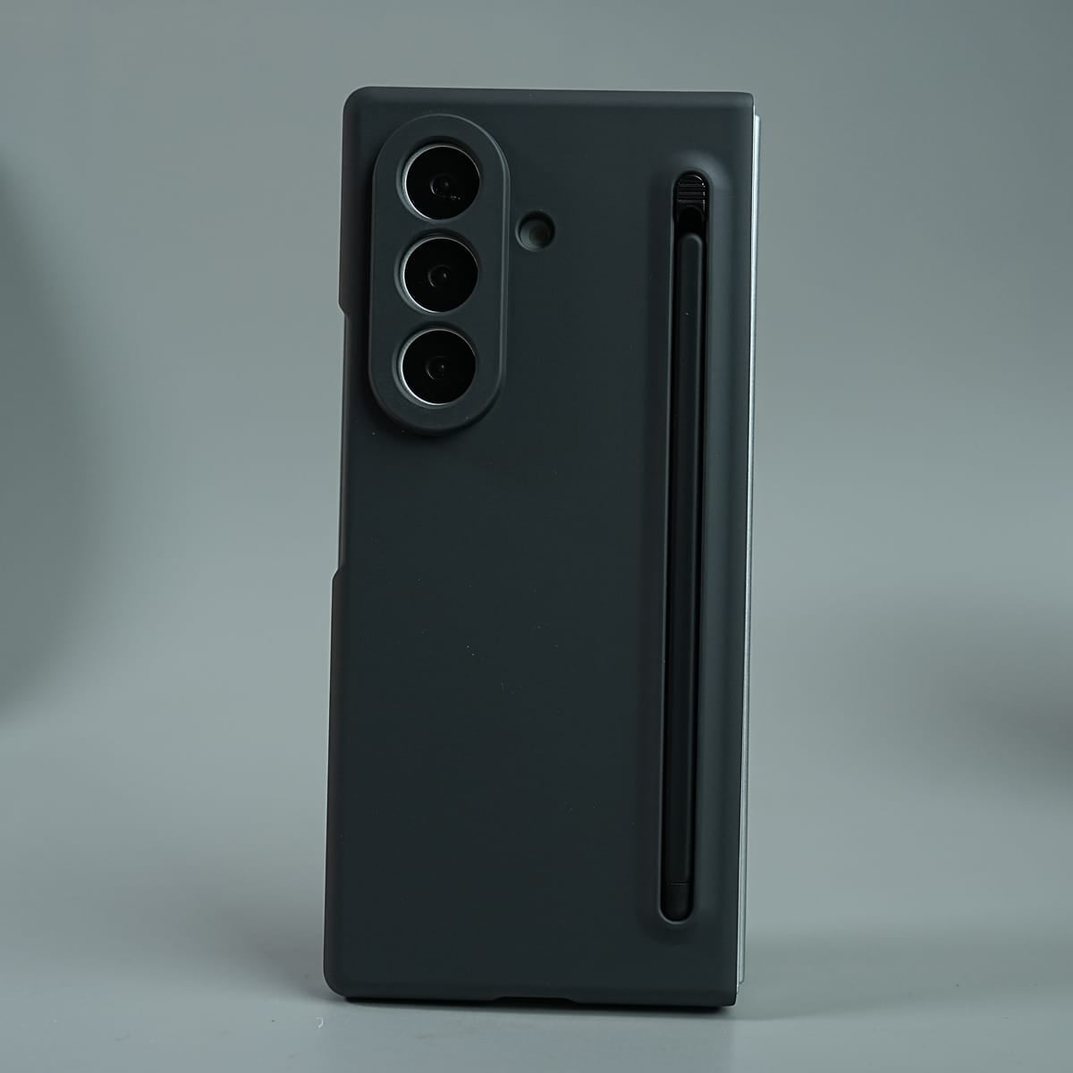 Matte Finish with Full Hinge Protection For Galaxy Z Fold 8 Ultra | S Pen Holder Protective Case
