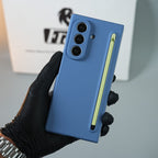 Matte Finish with Full Hinge Protection For Galaxy Z Fold 8 Ultra | S Pen Holder Protective Case