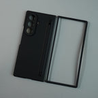 Matte Finish with Full Hinge Protection For Galaxy Z Fold 8 Ultra | S Pen Holder Protective Case