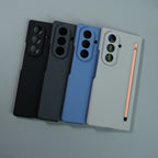 Matte Finish with Full Hinge Protection For Galaxy Z Fold 8 Ultra | S Pen Holder Protective Case