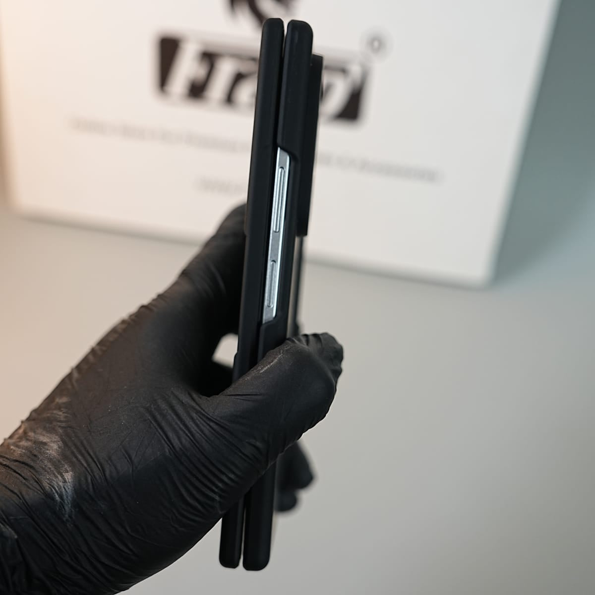 Matte Finish with Full Hinge Protection For Galaxy Z Fold 8 Ultra | S Pen Holder Protective Case