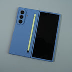 Matte Finish with Full Hinge Protection For Galaxy Z Fold 8 Ultra | S Pen Holder Protective Case